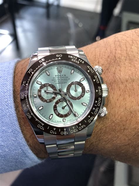 Rolex daytona platinum price